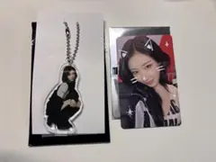 itzy チェリョン Tunnel Vision 特典トレカ アクキー