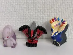 ポケモン　ソフビ　3体セット