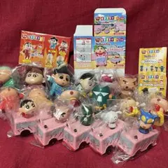 クレヨンしんちゃん まとめ売り 17点セット すき家 カンフー バス など