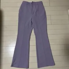 ハイウエストフレアパンツ