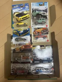 ホットウィール マッチボックス 7台セット