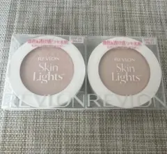 【新品未開封】REVLON スキンライトプレストパウダー 107 2個セットのサムネイル