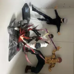 呪術廻戦 フィギュア 4体