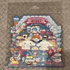 【韓国限定】サンリオ　シナモロール　シール　【サンリオライセンス商品】
