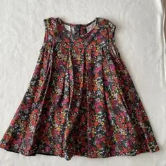 超美品◆toitoitoi/トイトイトイ 小花柄 ワンピース 110のサムネイル