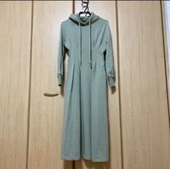 ロングワンピース　パーカー