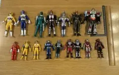 戦隊ヒーロー フィギュア まとめ売り