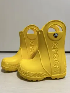 クロックス　レインブーツ　13センチ