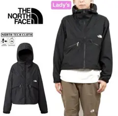 THE NORTH FACE マウンテンパーカー レディース ブラック