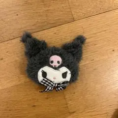 クロミ ぬいぐるみヘアクリップ