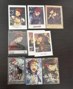 あんスタ　鬼龍紅郎　紙類