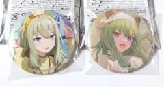 プロセカ グリッター缶バッジ 草薙寧々 2種セット 49 50C 未使用品