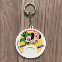 ミッキーマウス プルタブオープナー 1996年 キーホルダー
