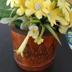 [値引き]ハンドメイド 鉢カバー or小物入れ