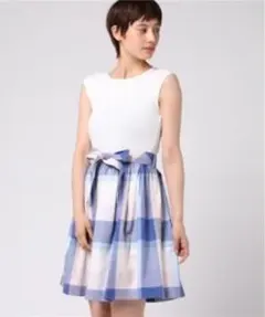 バーバリー ブルーレーベル クレストブリッジ　ワンピース