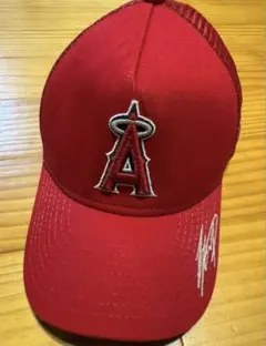 New Era キャップ エンジェルス キャップ サイン入り 17番