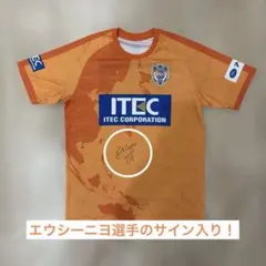 Suzuyo サッカーシャツ TAKEUCHI 6 サイン入り - メルカリ