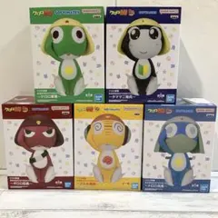 ケロロ軍曹 おおきなSOFVIMATES フィギュア 5点セット - メルカリ