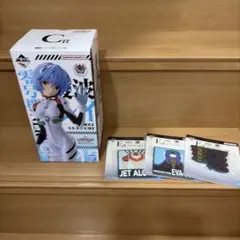 エヴァンゲリオン 綾波レイ フィギュア 30周年記念　一番くじ C賞おまけ付き