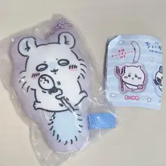 新品★ちいかわ クッションマスコット モモンガ