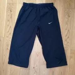 Nike Dri-FIT ネイビー ジャージパンツ S