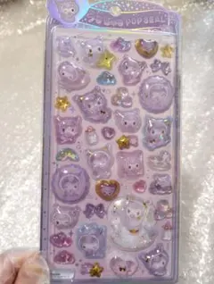 【正規品】うるちゅるポップシール クロミ クロミベビー サンリオ クラックス