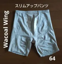 【ご確認用】ワコール ウイング スリムアップパンツ ロング 64 補正下着