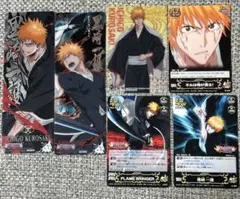 BLEACH❁黒崎一護❁クリアカードセット