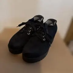 レディース 厚底シューズ ブラック