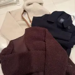 coen ユニクロ　ギャップ　コート3着❗️まとめ売り