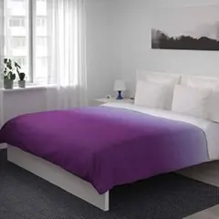 【新品未開封】IKEA STRANDTRIFTダブル掛け布団カバー枕カバーセット