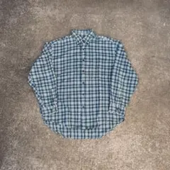 90s OLD GAP tartan check shirts
