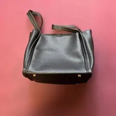 値下げしました‼️黒　ショルダーバッグポーチ付きのサムネイル