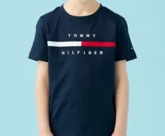 TOMMY HILFIGER　トミーヒルフィガー　 ネイビー Tシャツ 104