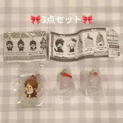 モンチッチ　めじるし　ガチャ モンチッチちゃん（復刻ノーマルver）＆おまけ2点