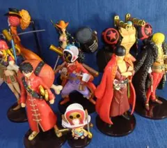 ワンピース／フィギュア／９体セット