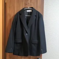 【AudreyandJohnwad】クヌッフェル　ジャケット　ブラック