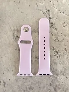Apple Watch ピンク シリコンバンド　38/40mm
