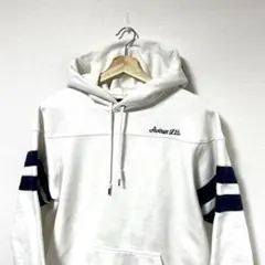 AVIREX アヴィレックス フードロゴパーカー Lサイズ 汚れ有り アップリケ