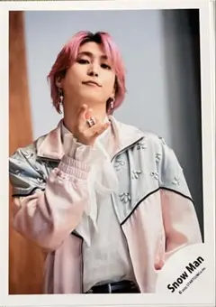 Snow Man メンバー 写真 佐久間大介8