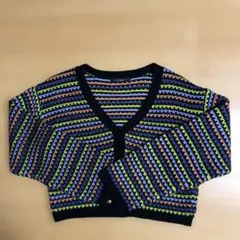 w closet ★ダブルクローゼット★多色★ニットカーディガン★M