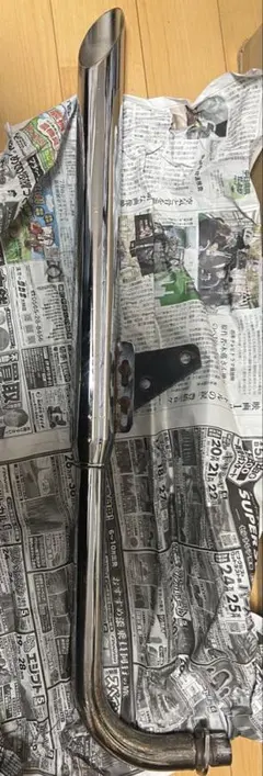 Z900rsOAM ステンレス 曲がり型マフラー - メルカリ