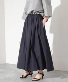 seyto 4 tuck pleats buggy flare pants - メルカリ