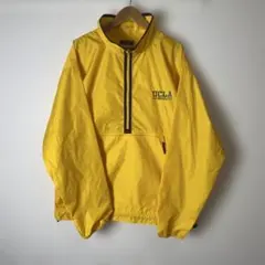 90s GEAR ハーフジップ ナイロンジャケット UCLAのサムネイル