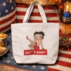 新品 ベティブープ トートバッグ セクシー キャンバス アメリカン雑貨