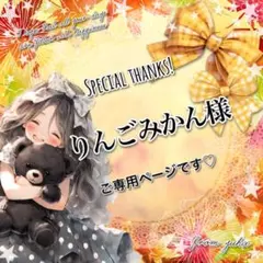 ◎りんごみかん様ご専用ページです◎