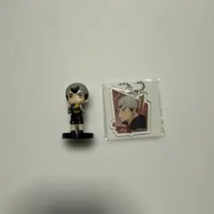 ハイキュー 北信介 グッズ チョコエッグ キーホルダー