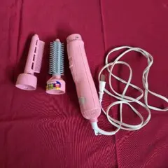 Tescom slim style TS7 カールドライヤー ピンク