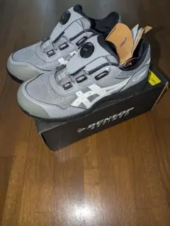 アシックス 安全靴 CP209 BOA LC CREAM/TAUPE GREY - メルカリ