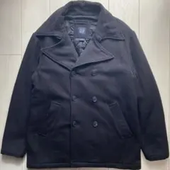 90s OLD GAP ピーコート ウールジャケット ブラック vintage